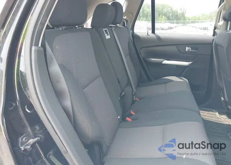 2011 Ford Edge Sel from USA, damaged, VIN 2FMDK4JC6BBD58013